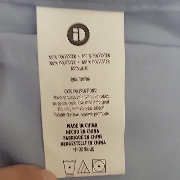 Shower Curtain Liner - Picture 3 of 3